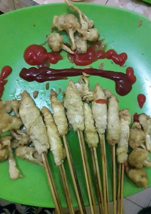 Foto resep Sate Telor
