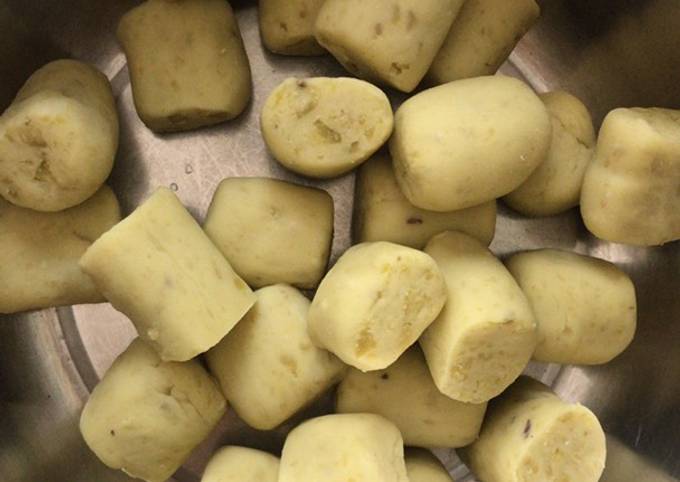 Sweet potato balls Recipe