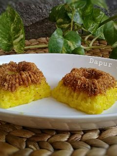 Foto resep Ketan Kuning Serundeng