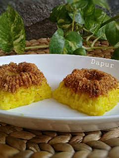 Foto resep Ketan Kuning Serundeng