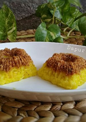 Foto resep Ketan Kuning Serundeng