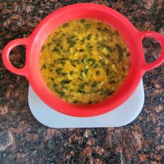 Dal methi A picture of Dal methi.