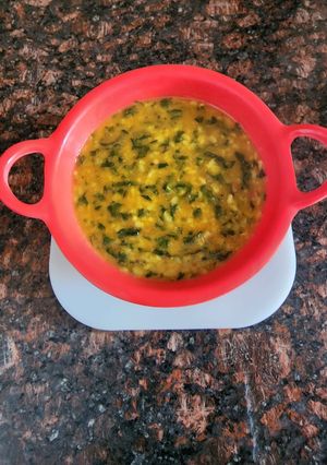 A picture of Dal methi.