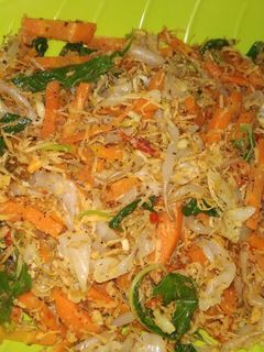 Foto resep Urap sayur pedas