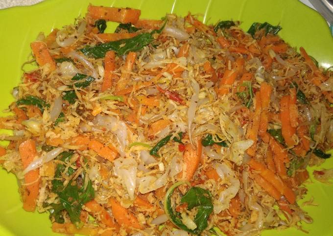 Ini dia! Resep mudah buat Urap sayur pedas yang lezat