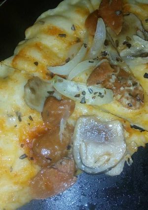 Foto resep Pizza tanpa ulen anti gagal