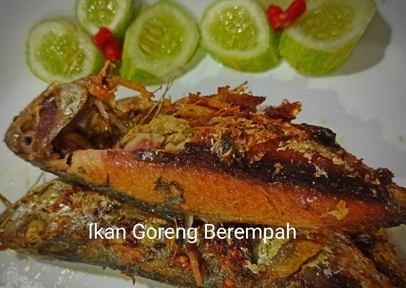 Ikan Goreng Berempah ||Fish Fry with Spices