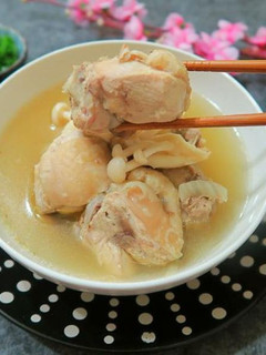 【北海道婆婆私房湯品】薑汁蘿蔔泥雞湯 的食譜成品照片