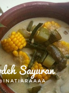 Foto resep Lodeh Sayuran Bumbu Tumis
