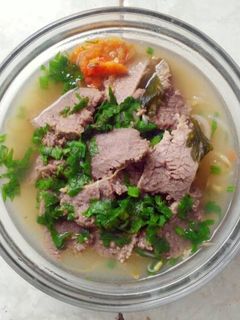 Foto resep Soto Kuali Khas Solo 303 cals (Food Diet)