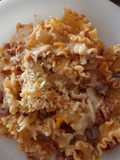 Mafaldas con pulled pork