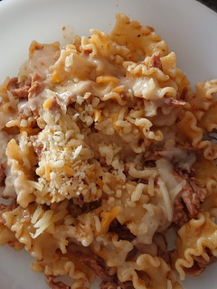 Una foto de Mafaldas con pulled pork