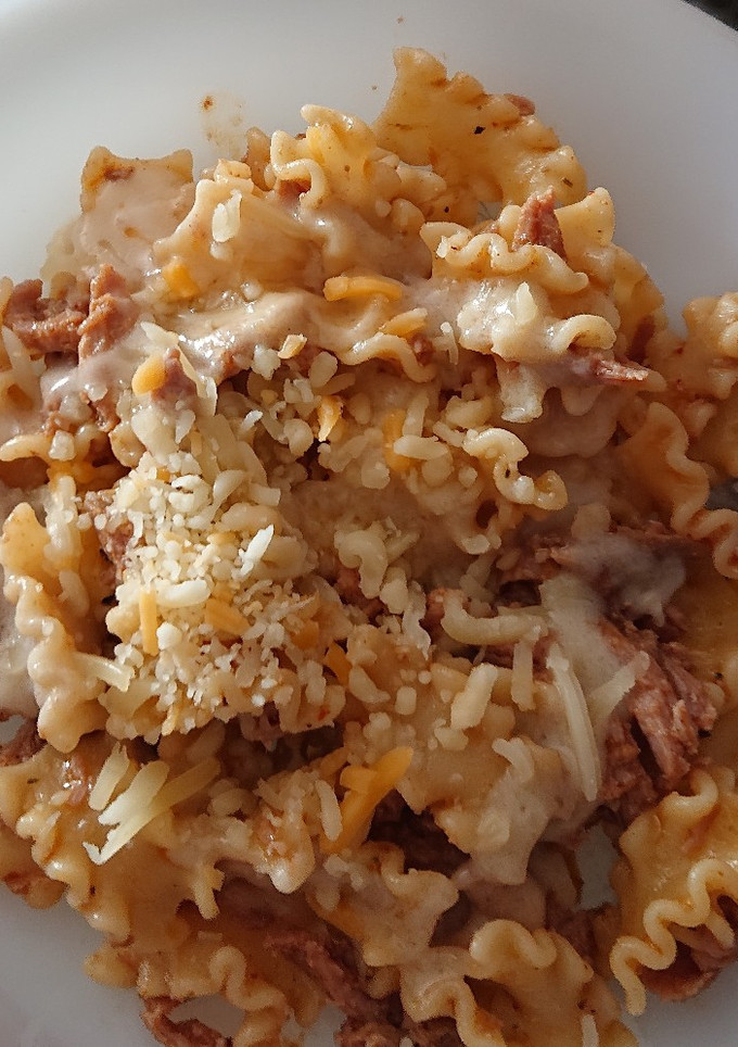 Una foto de Mafaldas con pulled pork