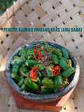 Pencok Kacang Panjang Khas Jawa Barat
