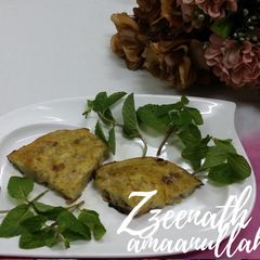 A picture of Kaipola/Banana Cake.