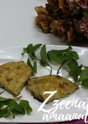 A picture of Kaipola/Banana Cake.