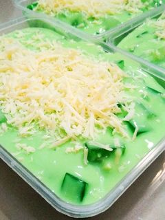Foto resep Buko Pandan Kental Creamy