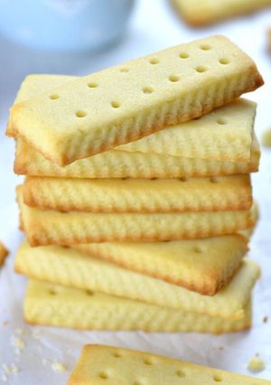 A picture of Shortbread cookies.