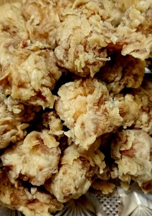 A picture of Zinggy pakora.