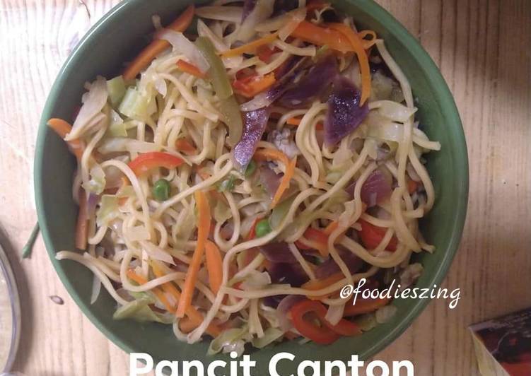 Step-by-Step Guide to Make Super Quick Homemade Pancit canton