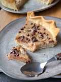 Tarte bananes chocolat