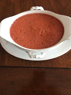 Una foto de Salsa como en casa de mi mamá