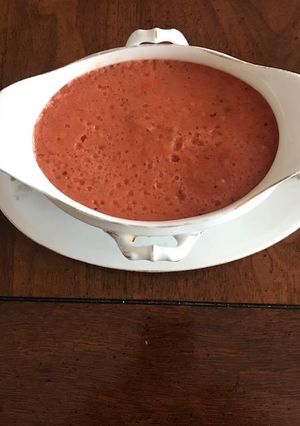 Una foto de Salsa como en casa de mi mamá