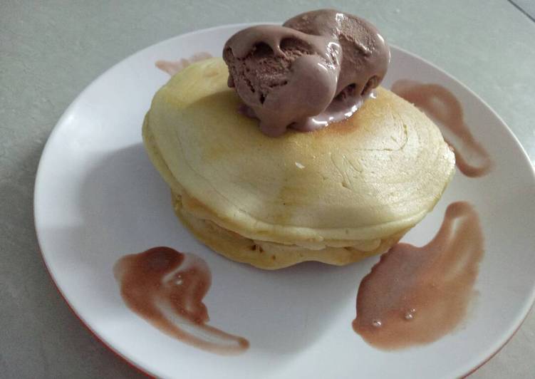 Resep Dorayaki teflon Anti Gagal