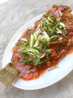 Foto resep Ikan Gurame Saos Padang