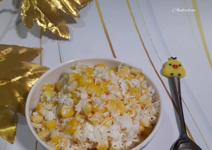 Anti Ribet, Membuat Kukurawu(urab jagung) Irit Anti Gagal