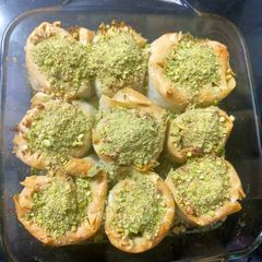 Baklava A picture of Baklava.