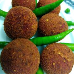 A picture of Beetroot bombs.