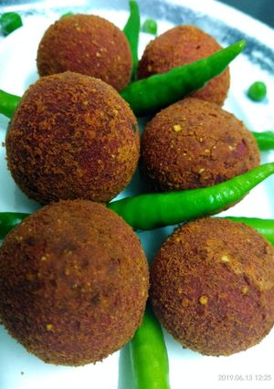 A picture of Beetroot bombs.