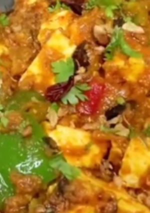 ढाबा पनीर (dhaba paneer recipe in Hindi) रेसिपी मुख्य फोटो