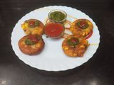 Corn Potato Cutlets
