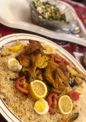صورة لوصفة كبسة "دجاج" 🌸
