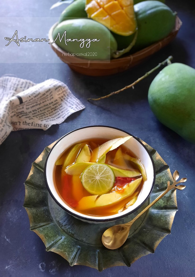 Foto resep Asinan Mangga