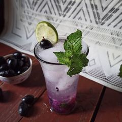 A picture of Java Palm Mojito.