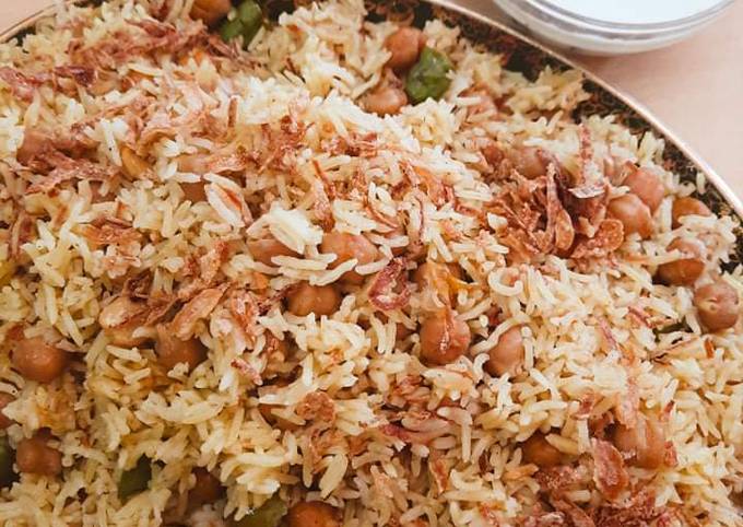 Simple Way to Make Thomas Keller Chola pulao
