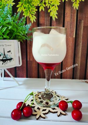 Foto resep Es Susu Gembira