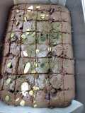 Green Tea (Matcha) Fudgy Brownies