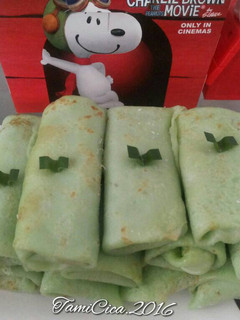 Foto resep Dadar Gulung atau Unti