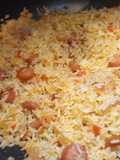 Spanish chorizo rice