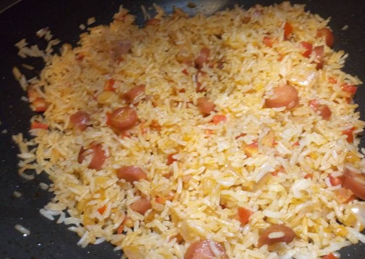 How to Make Favorite Spanish chorizo rice