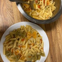 A picture of Tomato Mix Pasta.