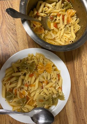 A picture of Tomato Mix Pasta.