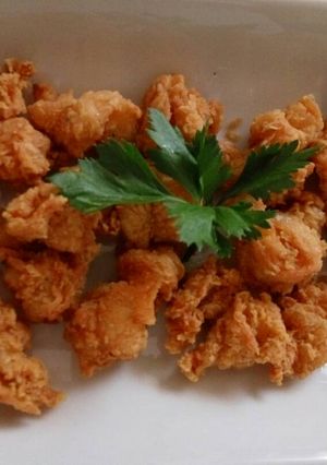 Foto resep Udang goreng tepung crispy