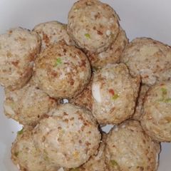 Chicken fried balls A picture of Chicken fried balls.