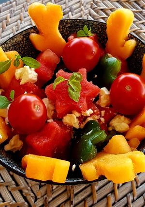 Une photo de Salade fraîche