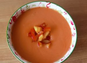 Foto principal de Gazpacho de nectarina